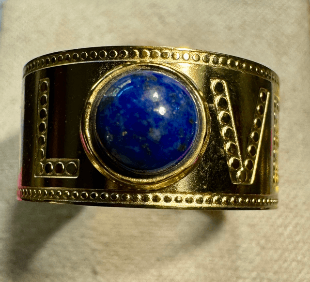 Bague large LOVE