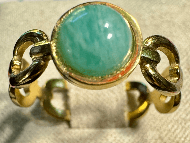 Bague chaîne réglable 