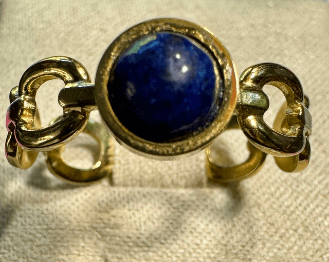 Bague chaîne réglable  