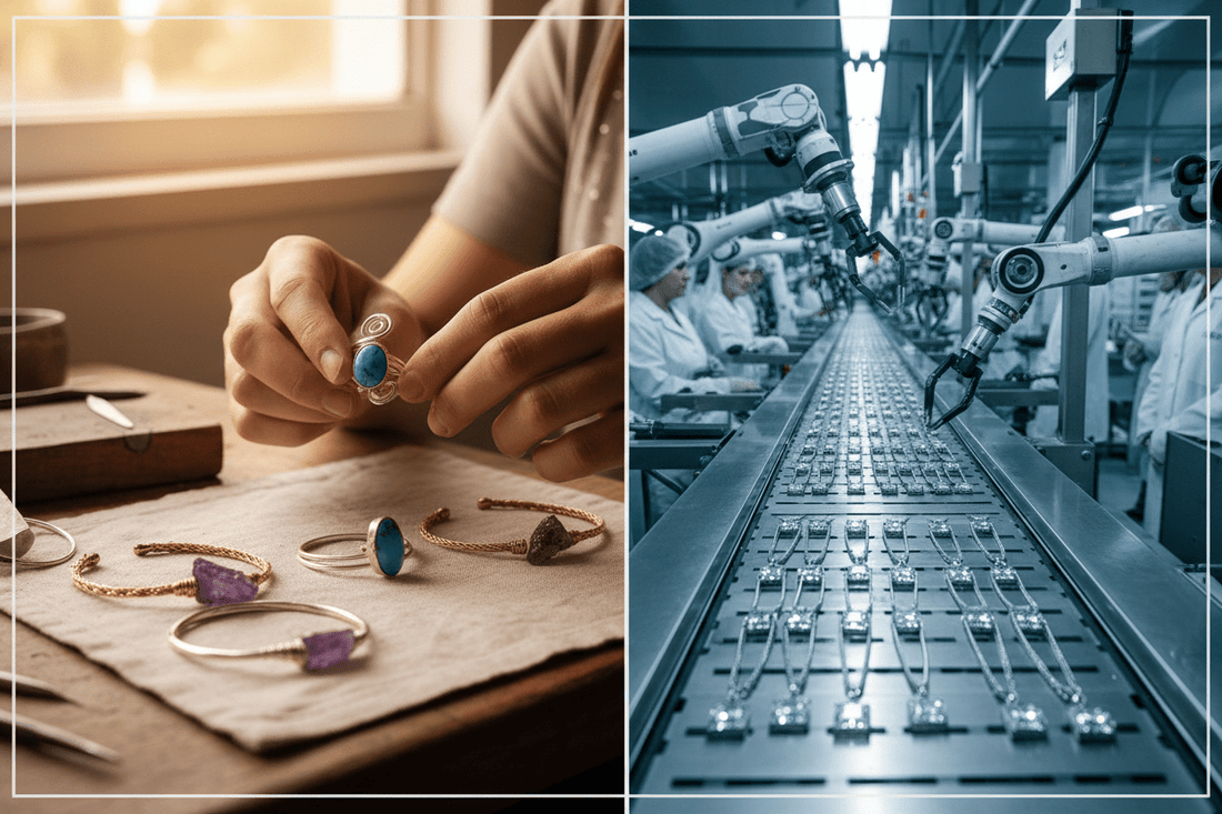 Bijoux faits main vs bijoux industriels : quelle différence ? - Bijoux Joséphine 