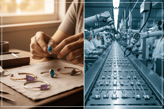 Bijoux faits main vs bijoux industriels : quelle différence ? - Bijoux Joséphine 