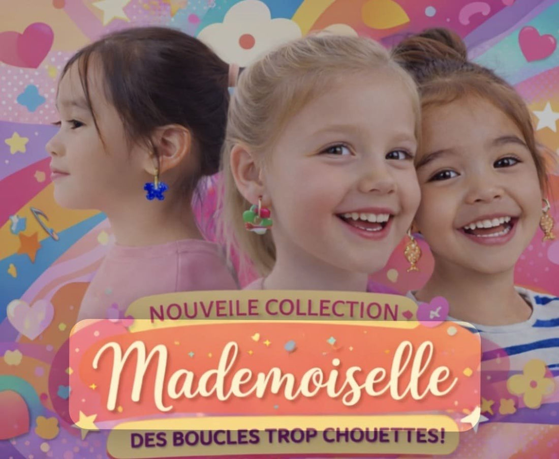 Collection Pampilles Mademoiselle : Des Bijoux Précieux pour les Petites Filles - Bijoux Joséphine