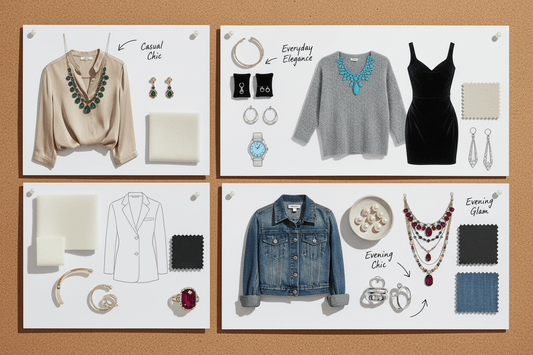 Comment assortir ses tenues à des bijoux ? - Bijoux Joséphine 