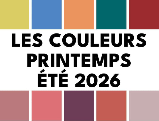 Les Couleurs du Printemps/Été 2026 : Palette Méditerranéenne pour vos Bijoux - Bijoux Joséphine