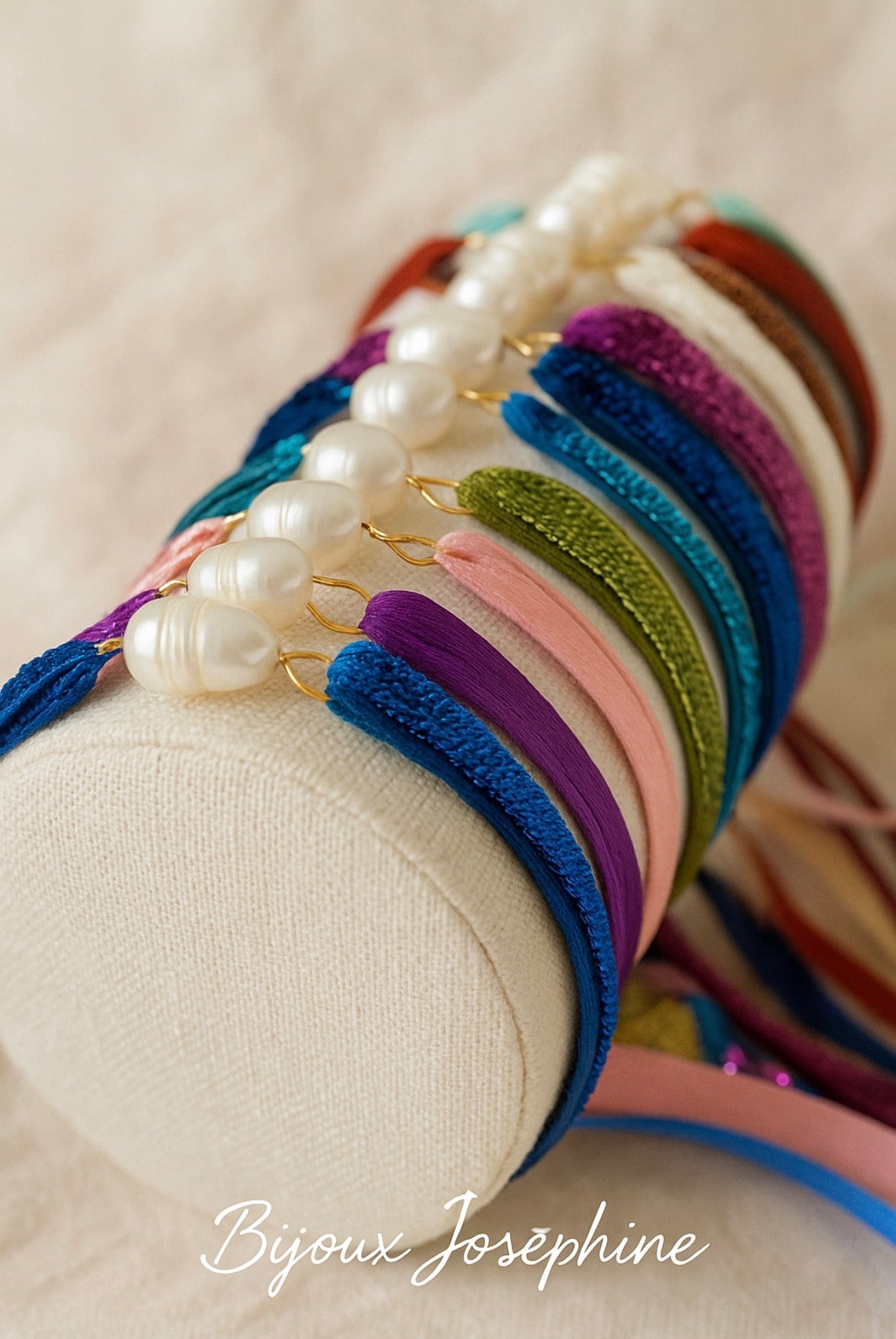 Nos bracelets de vœux - Bijoux Joséphine