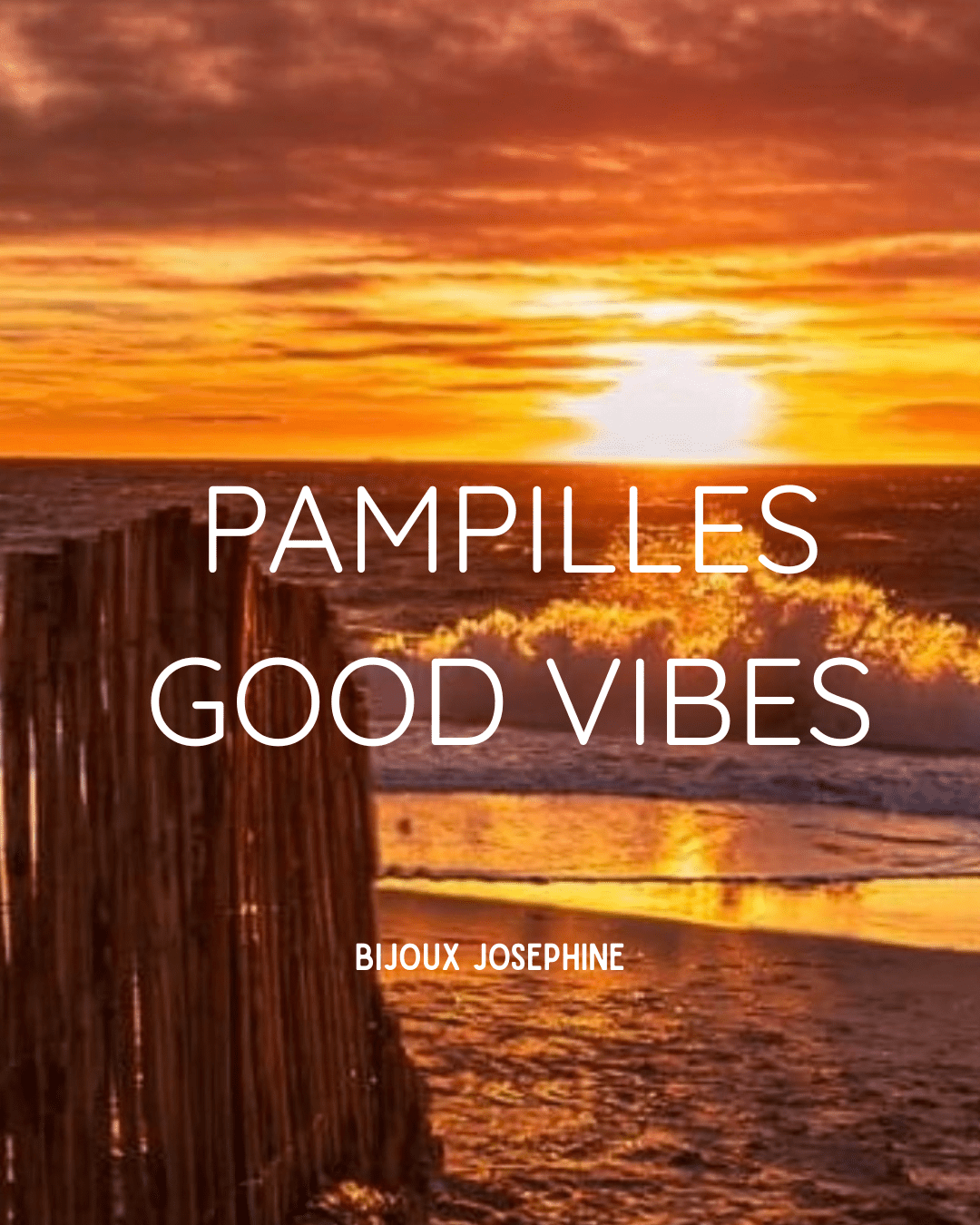 Pampilles Good Vibes 🌈 - Bijoux Joséphine
