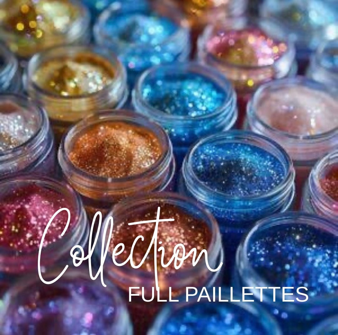 Pampilles Interchangeables Full Paillettes - Bijoux Joséphine