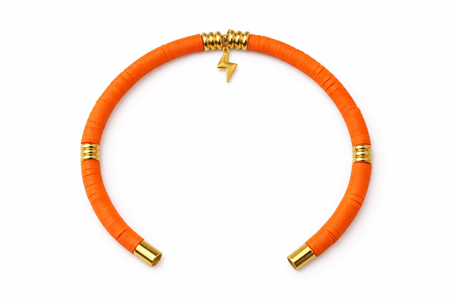 Bracelet réglable Jonc Vamos à la Playa - Acier Inoxydable Doré - Bijoux Joséphine
