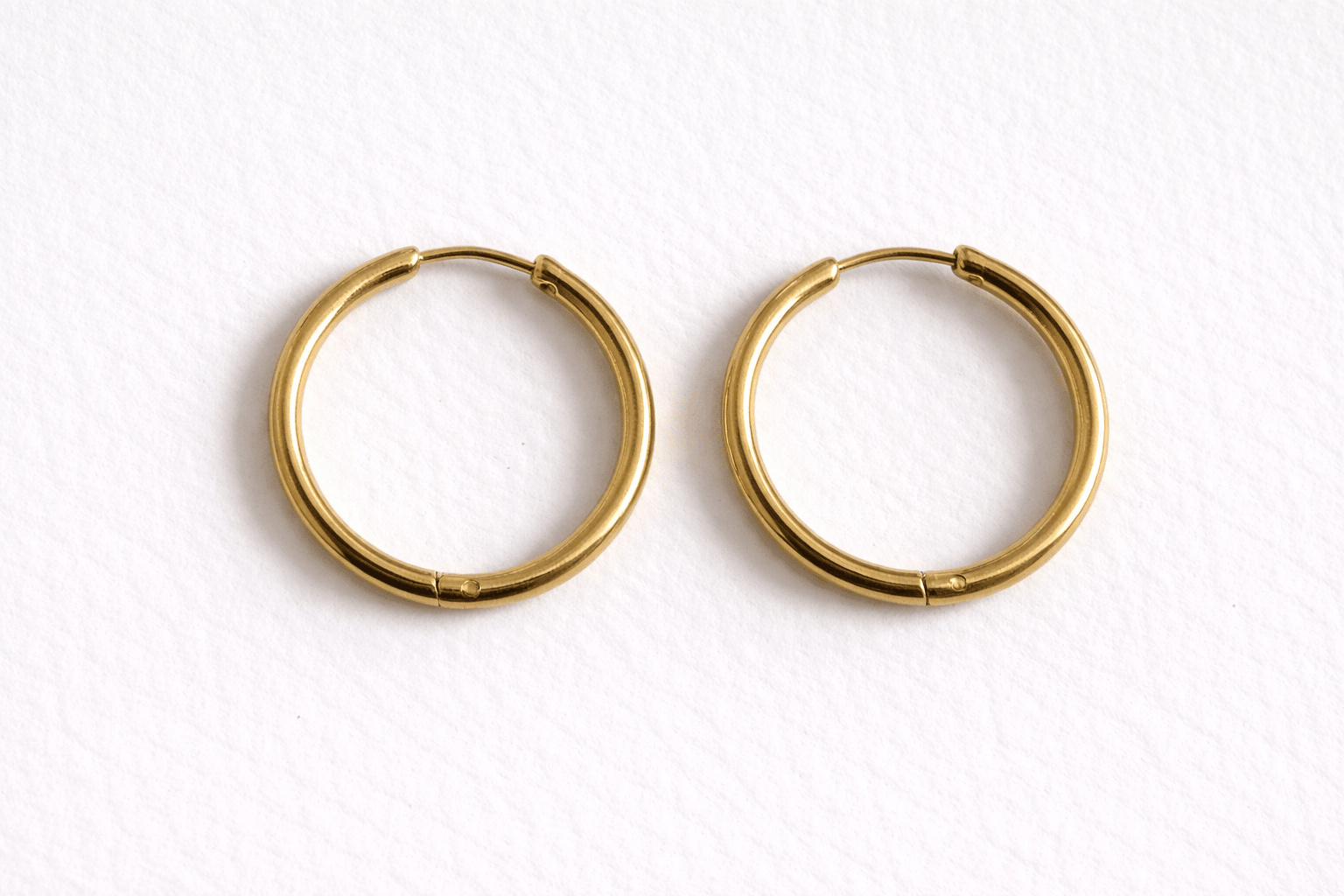 Créoles Boucles d'Oreilles Interchangeables Acier Inoxydable Modulables Femme Fait Main France - Bijoux Joséphine
