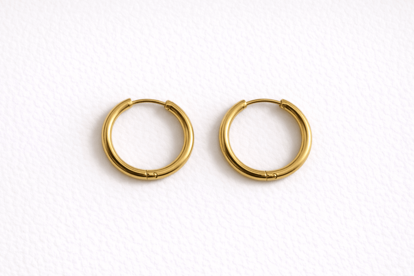Créoles Boucles d'Oreilles Interchangeables Acier Inoxydable Modulables Femme Fait Main France - Bijoux Joséphine
