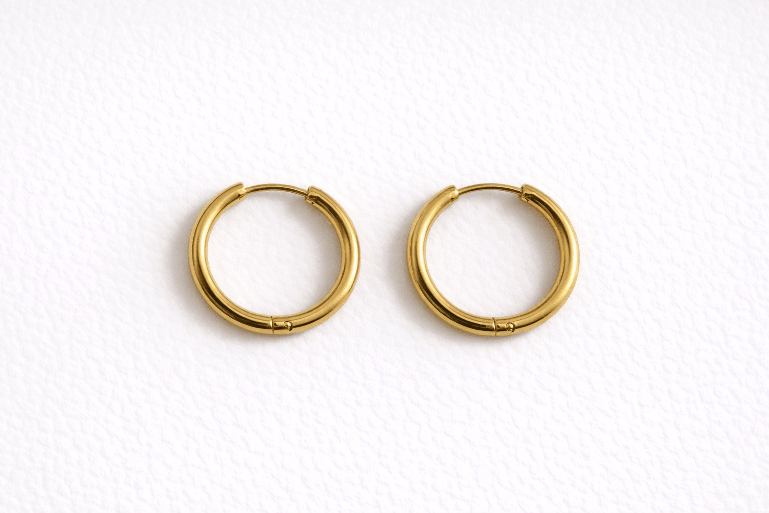 Créoles Boucles d'Oreilles Interchangeables Acier Inoxydable Modulables Femme Fait Main France - Bijoux Joséphine