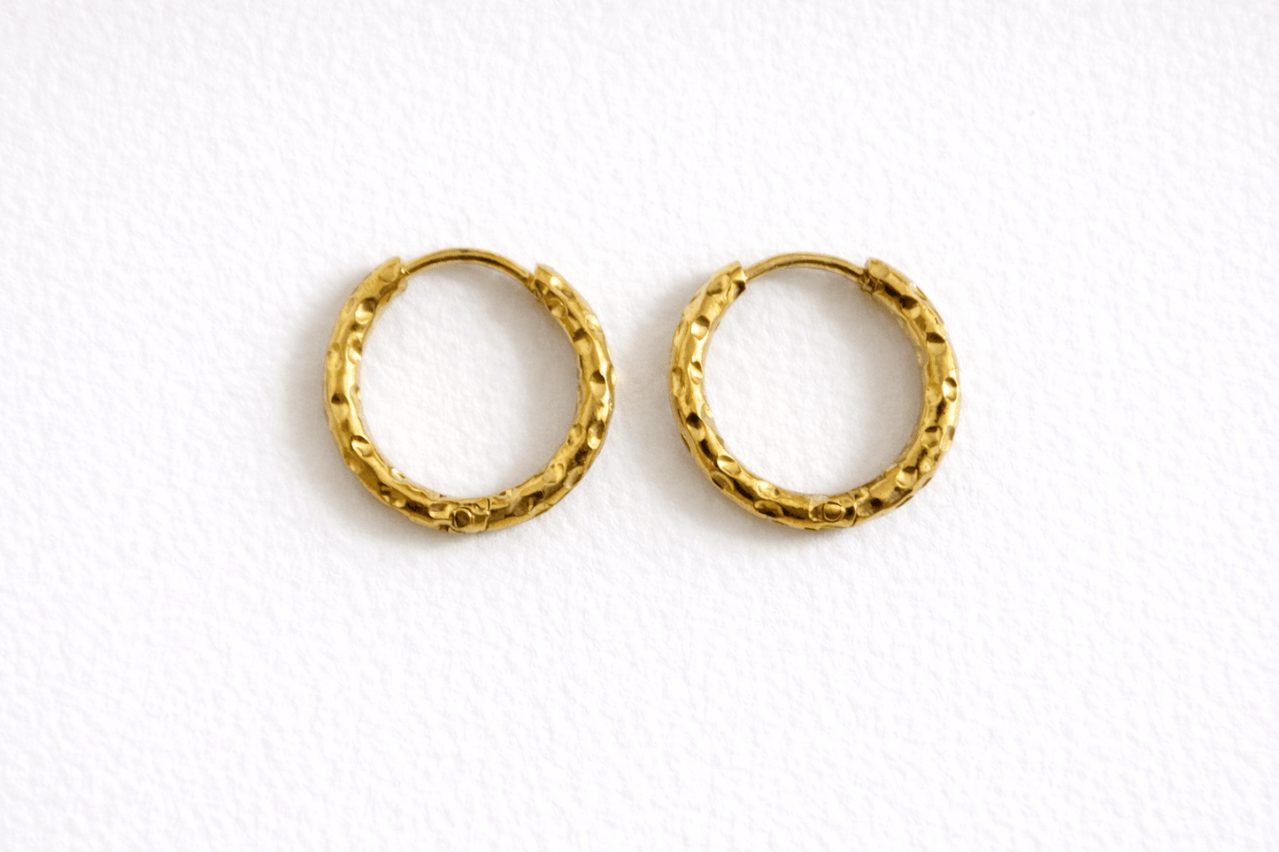 Créoles Boucles d'Oreilles Interchangeables Acier Inoxydable Modulables Femme Fait Main France - Bijoux Joséphine