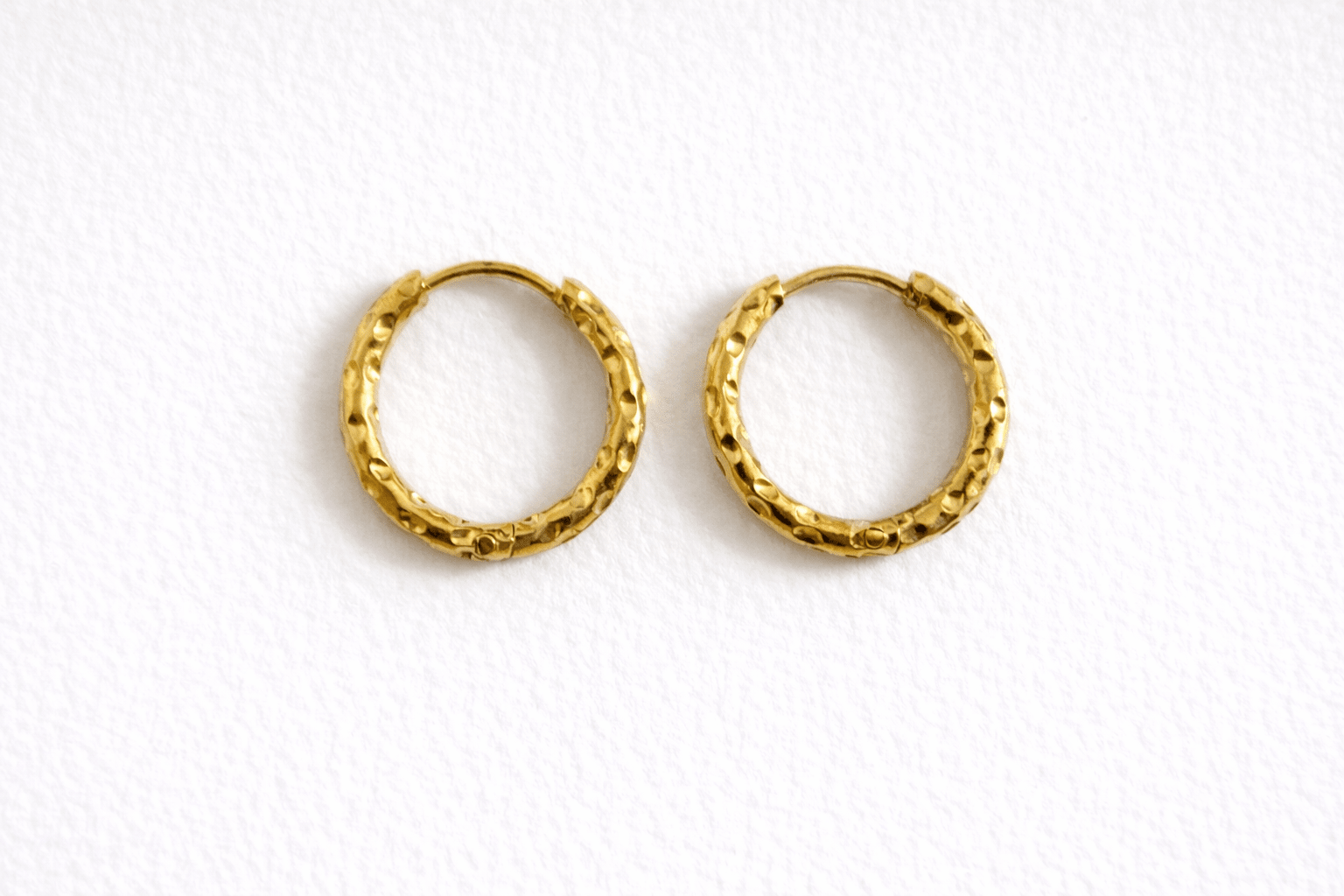 Créoles Boucles d'Oreilles Interchangeables Acier Inoxydable Modulables Femme Fait Main France - Bijoux Joséphine