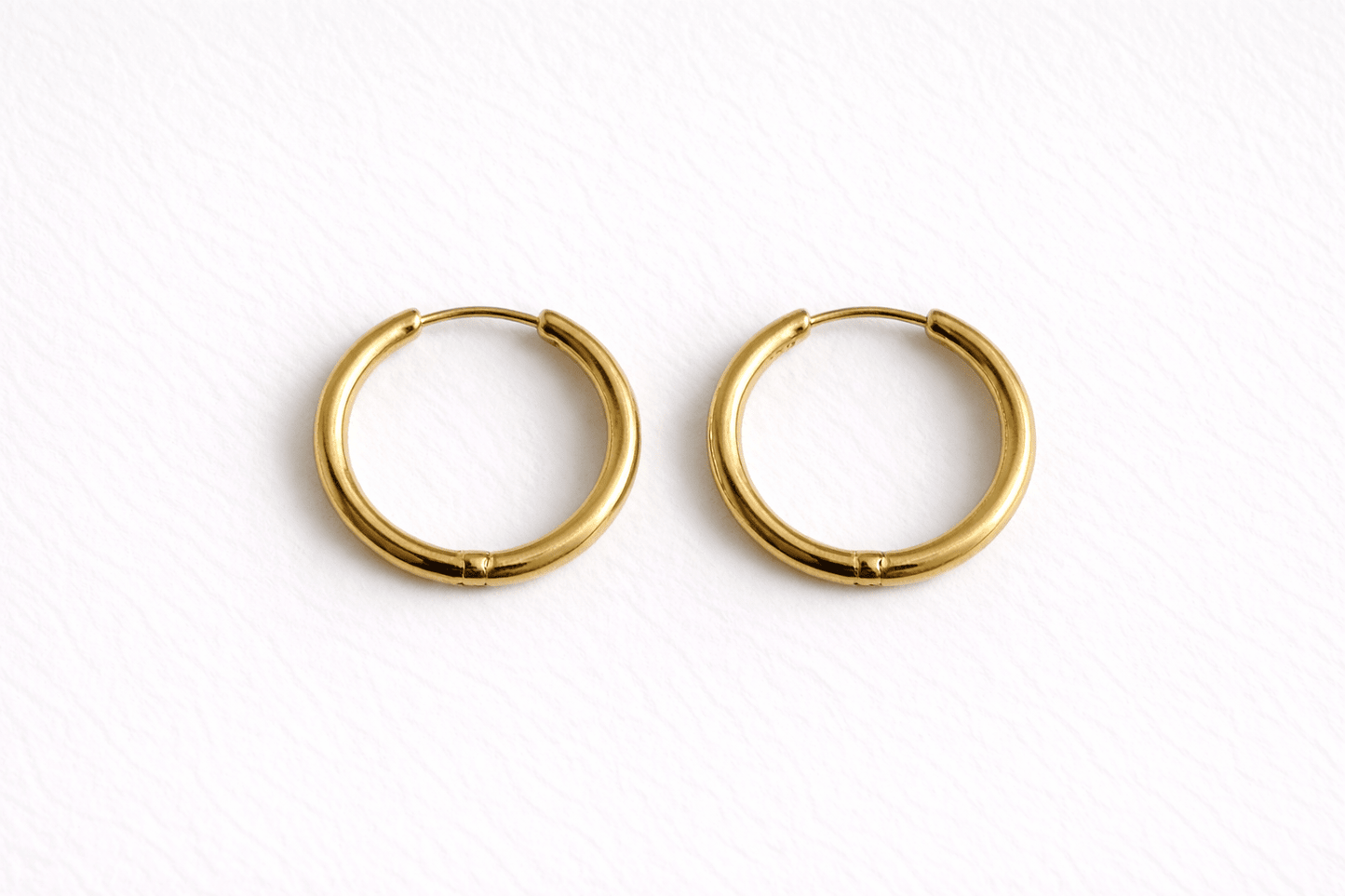 Créoles Boucles d'Oreilles Interchangeables Acier Inoxydable Modulables Femme Fait Main France - Bijoux Joséphine