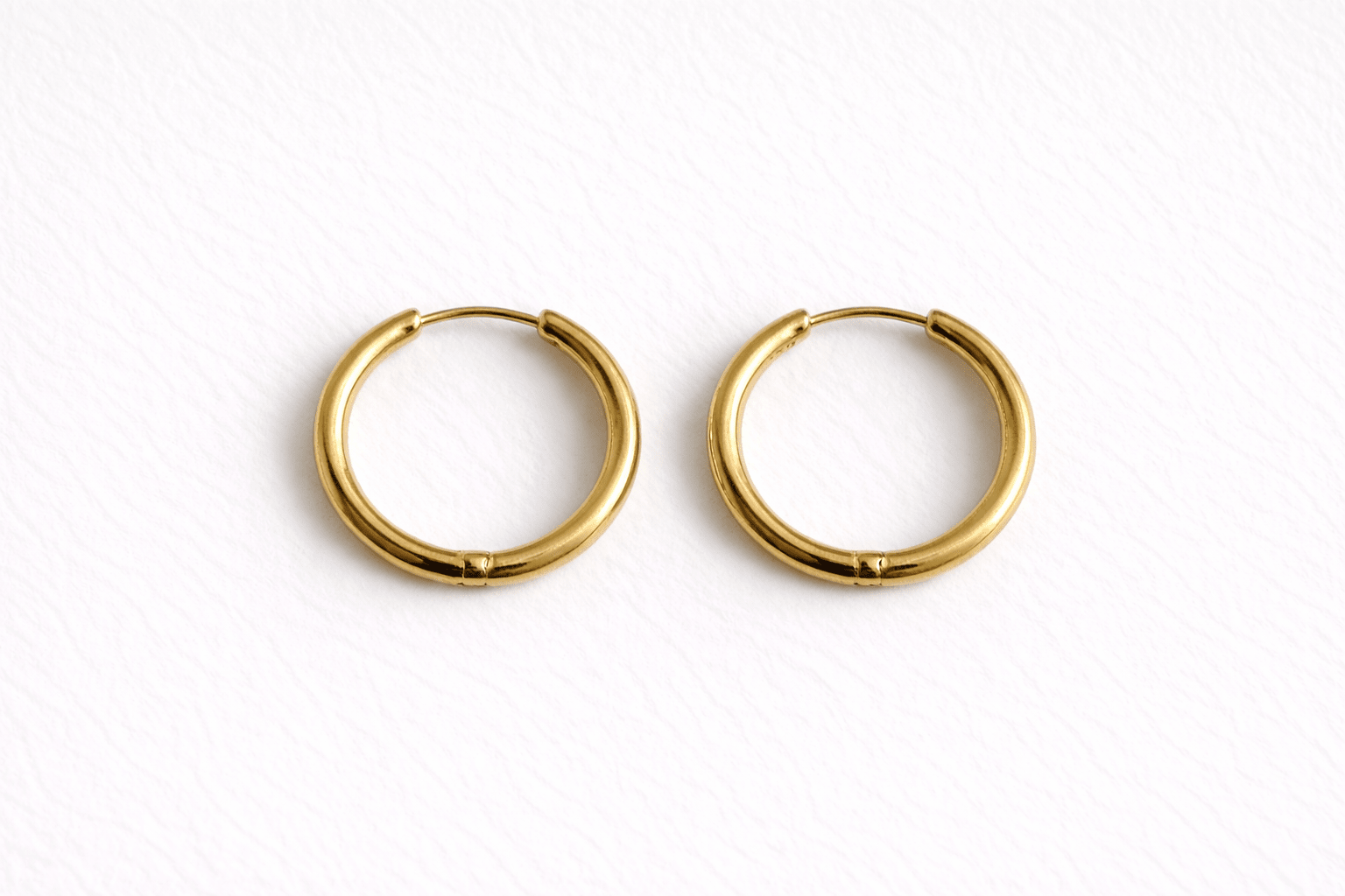 Créoles Boucles d'Oreilles Interchangeables Acier Inoxydable Modulables Femme Fait Main France - Bijoux Joséphine