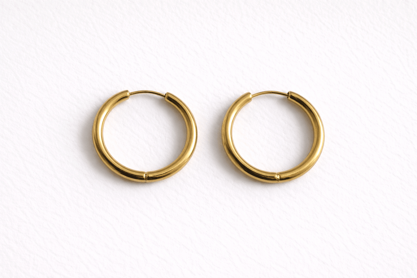 Créoles Boucles d'Oreilles Interchangeables Acier Inoxydable Modulables Femme Fait Main France - Bijoux Joséphine