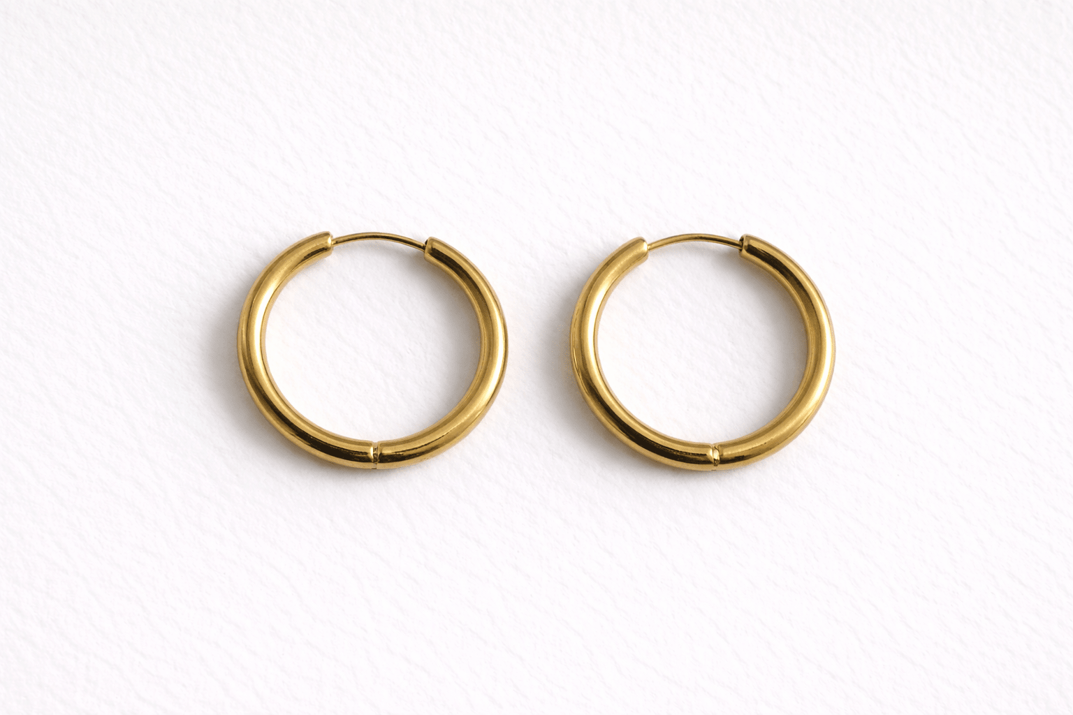 Créoles Boucles d'Oreilles Interchangeables Acier Inoxydable Modulables Femme Fait Main France - Bijoux Joséphine