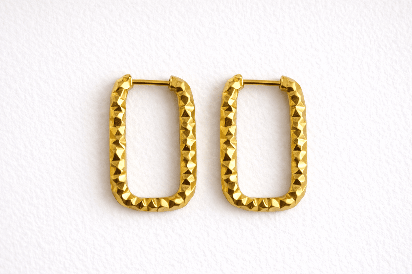 Créoles Boucles d'Oreilles Interchangeables Acier Inoxydable Modulables Femme Fait Main France - Bijoux Joséphine