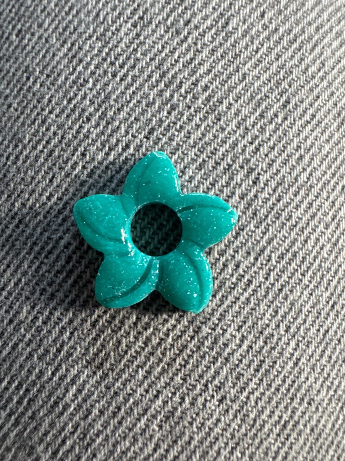 Pampilles Jasmin Enfant Interchangeables Argile Polymère Boucles d'Oreilles Modulables Fait Main France - Bijoux Joséphine