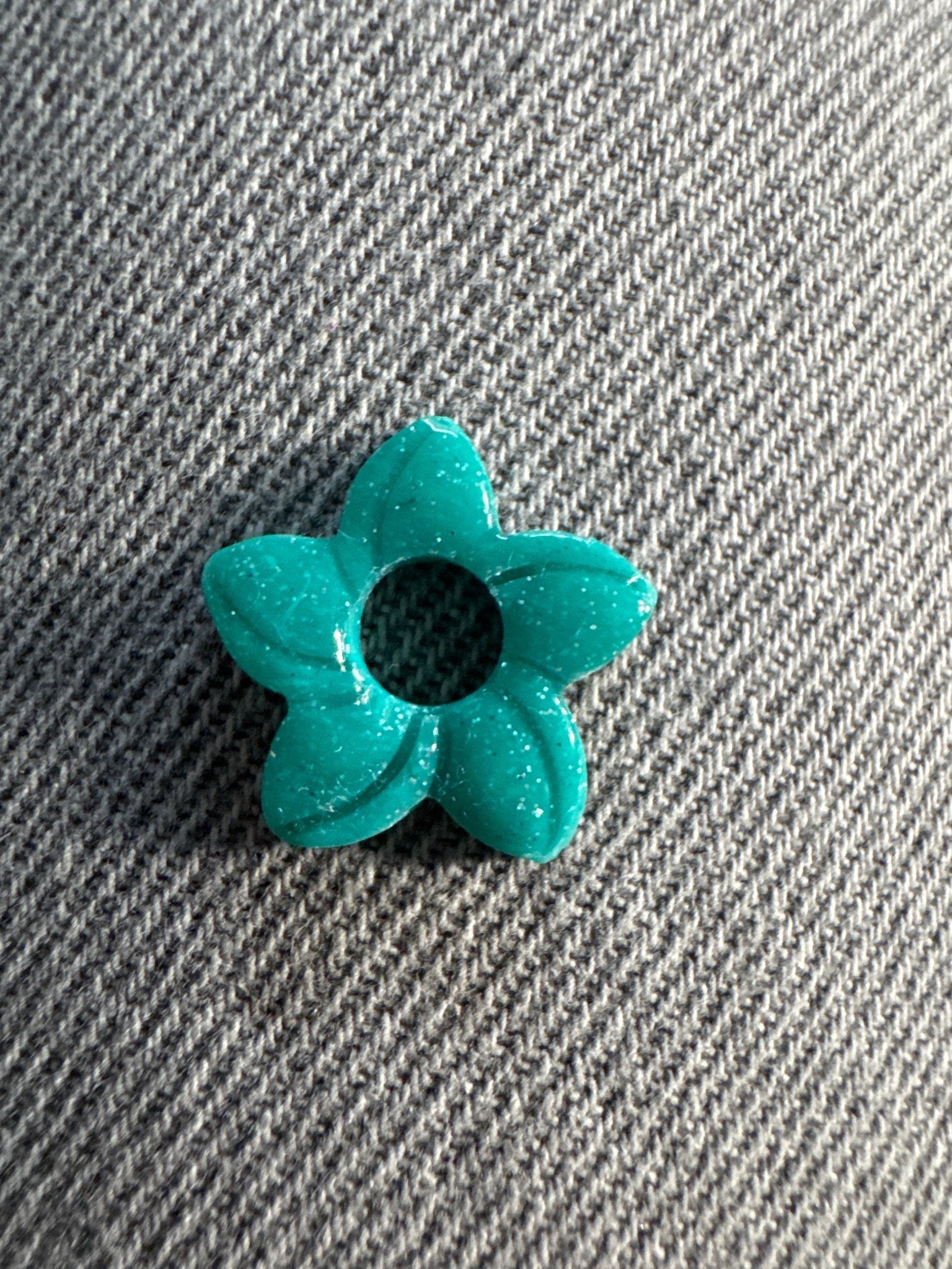 Pampilles Jasmin Enfant Interchangeables Argile Polymère Boucles d'Oreilles Modulables Fait Main France - Bijoux Joséphine